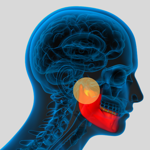 temporomandibular destacando possíveis causas de estalos no maxilar e suas implicações na saúde bucal.