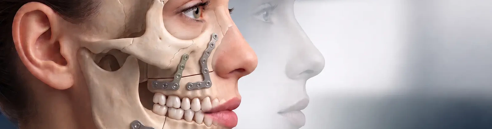 Cirurgia ortognática — planejamento e correção das discrepâncias esqueléticas dos maxilares.