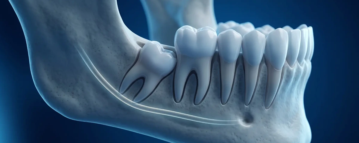 Dentes do siso — avaliação anatômica e planejamento cirúrgico.