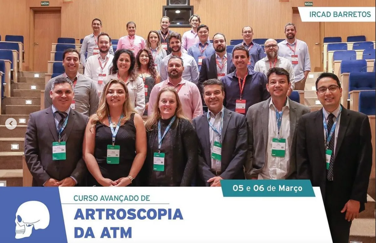 Curso avançado de artroscopia da ATM no IRCAD