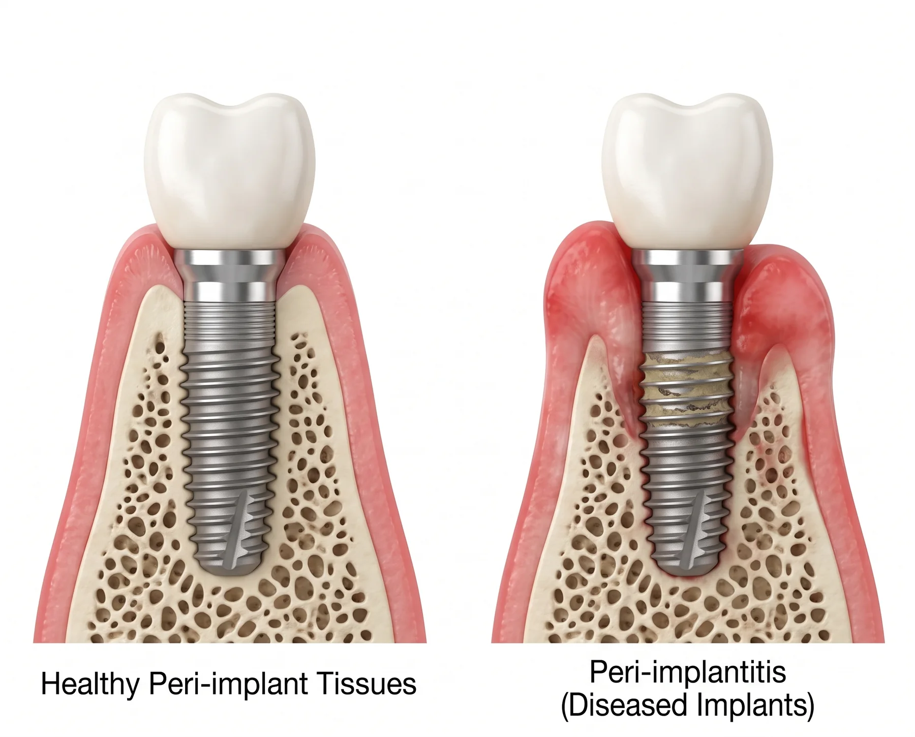 Implante — Peri-Implantite