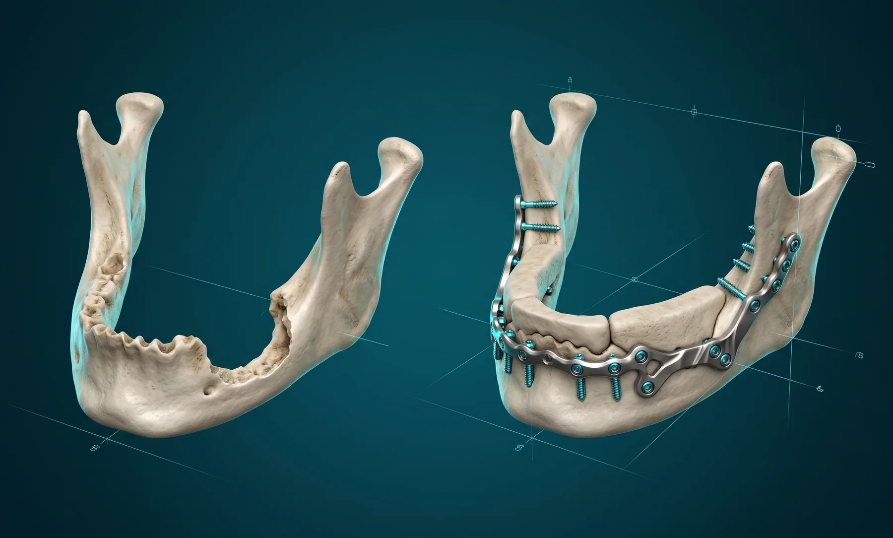 Patologia — Reconstrução Mandibular