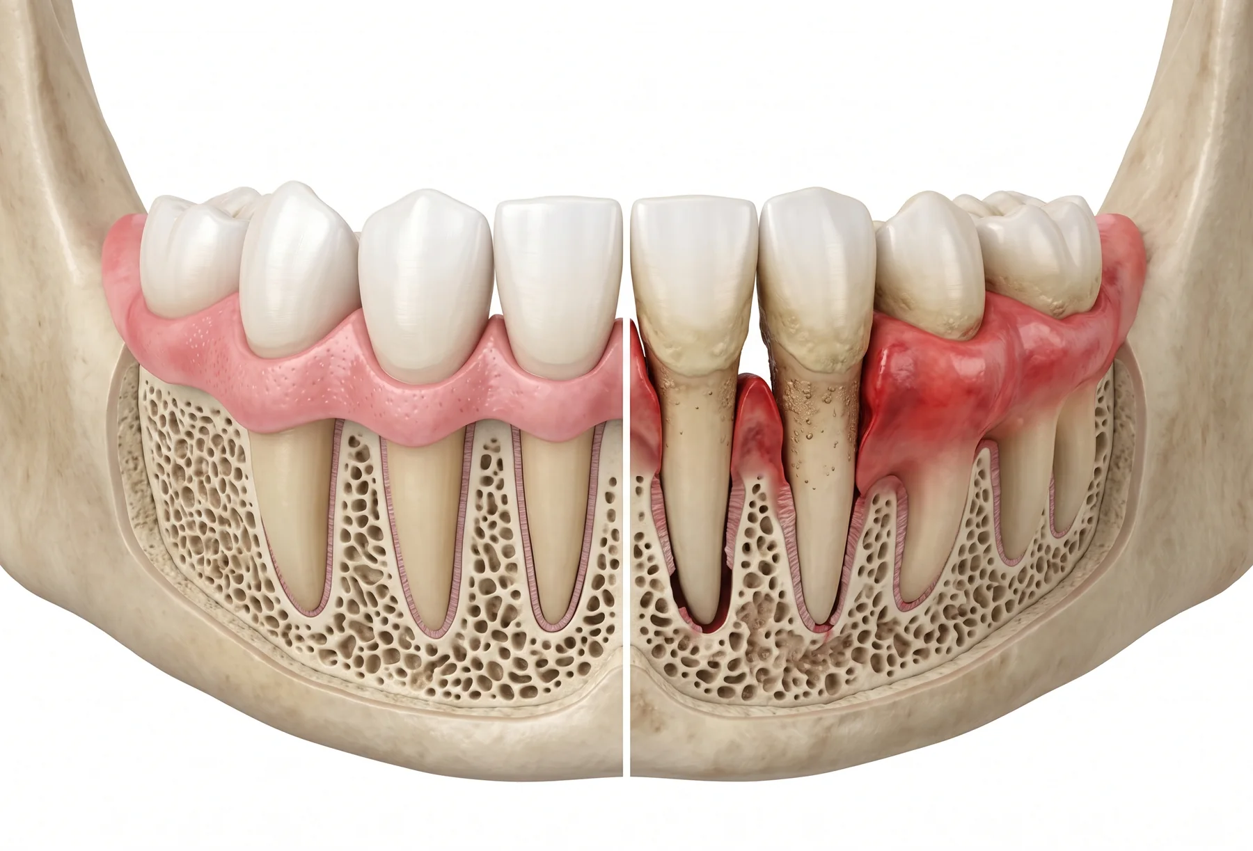 Periodontia — Saúde Gengival